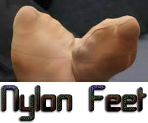Nylon Füße